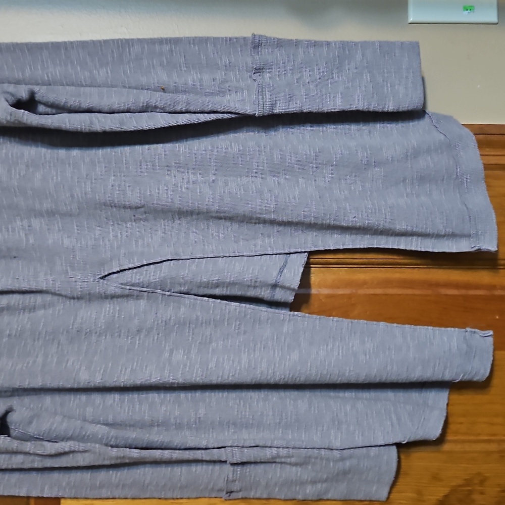 Free People Split Back Turtleneck Top - Picture 8 of 11